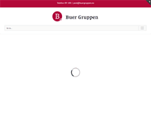 Tablet Screenshot of buergruppen.no